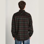 Ανδρικό Πουκάμισο Overshirt Καρό Σχέδιο Alan STAFF