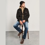 Ανδρικό Πουκάμισο Overshirt Καρό Σχέδιο Alan STAFF