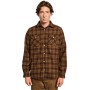Ανδρικό Πουκάμισο Overshirt Καρό ARI STAFF