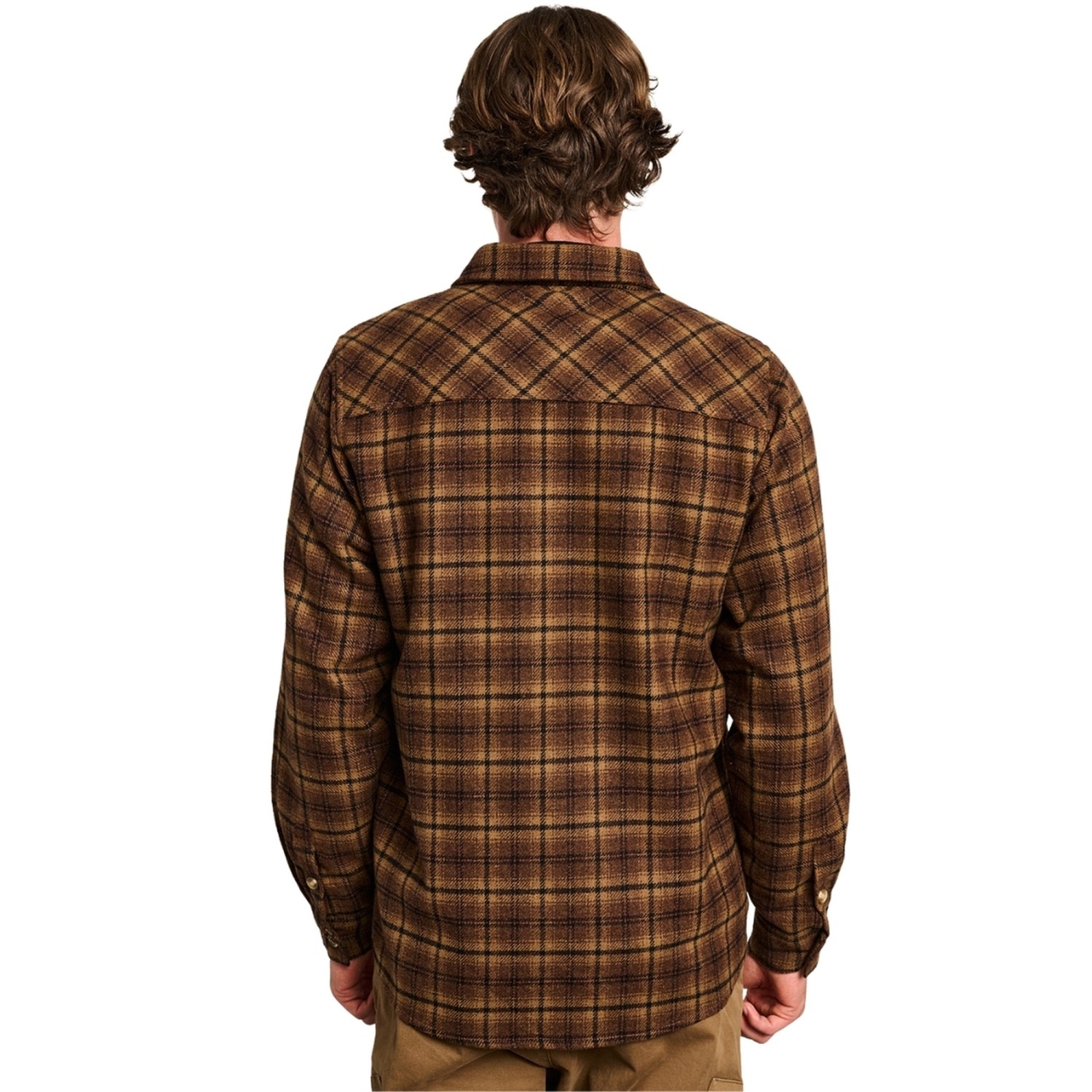 Ανδρικό Πουκάμισο Overshirt Καρό ARI STAFF
