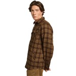 Ανδρικό Πουκάμισο Overshirt Καρό ARI STAFF