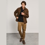 Ανδρικό Πουκάμισο Overshirt Καρό ARI STAFF