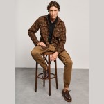 Ανδρικό Πουκάμισο Overshirt Καρό ARI STAFF