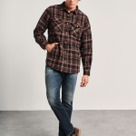 Ανδρικό Πουκάμισο Overshirt Καρό Εκτόρ STAFF