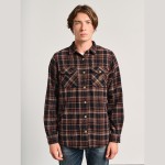 Ανδρικό Πουκάμισο Overshirt Καρό Εκτόρ STAFF