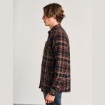 Ανδρικό Πουκάμισο Overshirt Καρό Εκτόρ STAFF