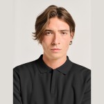 Ανδρική Μακρυμάνικη Μπλούζα Polo με Γιακά STAFF
