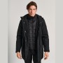 Ανδρικό Μπουφάν Parka με Εσωτερικό Καπιτονέ Γιλέκο STAFF
