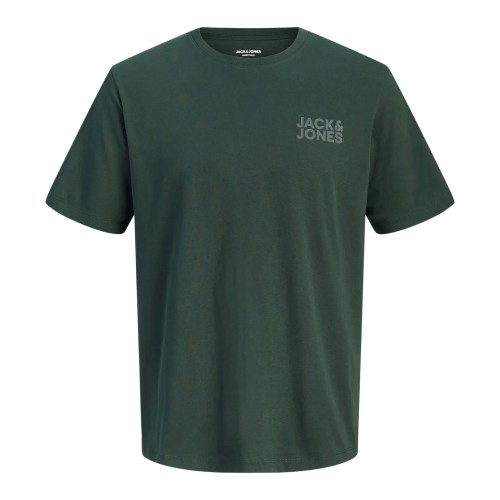 Ανδρική Μπλούζα Κοντομάνικη με Λογότυπο JACK & JONES