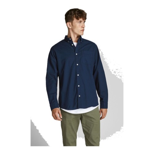 Ανδρικό Πουκάμισο Oxford με Τσέπη JACK & JONES Ανδρικό Πουκάμισο Oxford με Τσέπη JACK & JONES