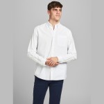 Ανδρικό Πουκάμισο Oxford με Τσέπη JACK & JONES
