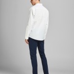 Ανδρικό Πουκάμισο Oxford με Τσέπη JACK & JONES