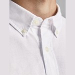 Ανδρικό Πουκάμισο Oxford με Τσέπη JACK & JONES