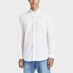 Ανδρικό Πουκάμισο Oxford με Τσέπη JACK & JONES