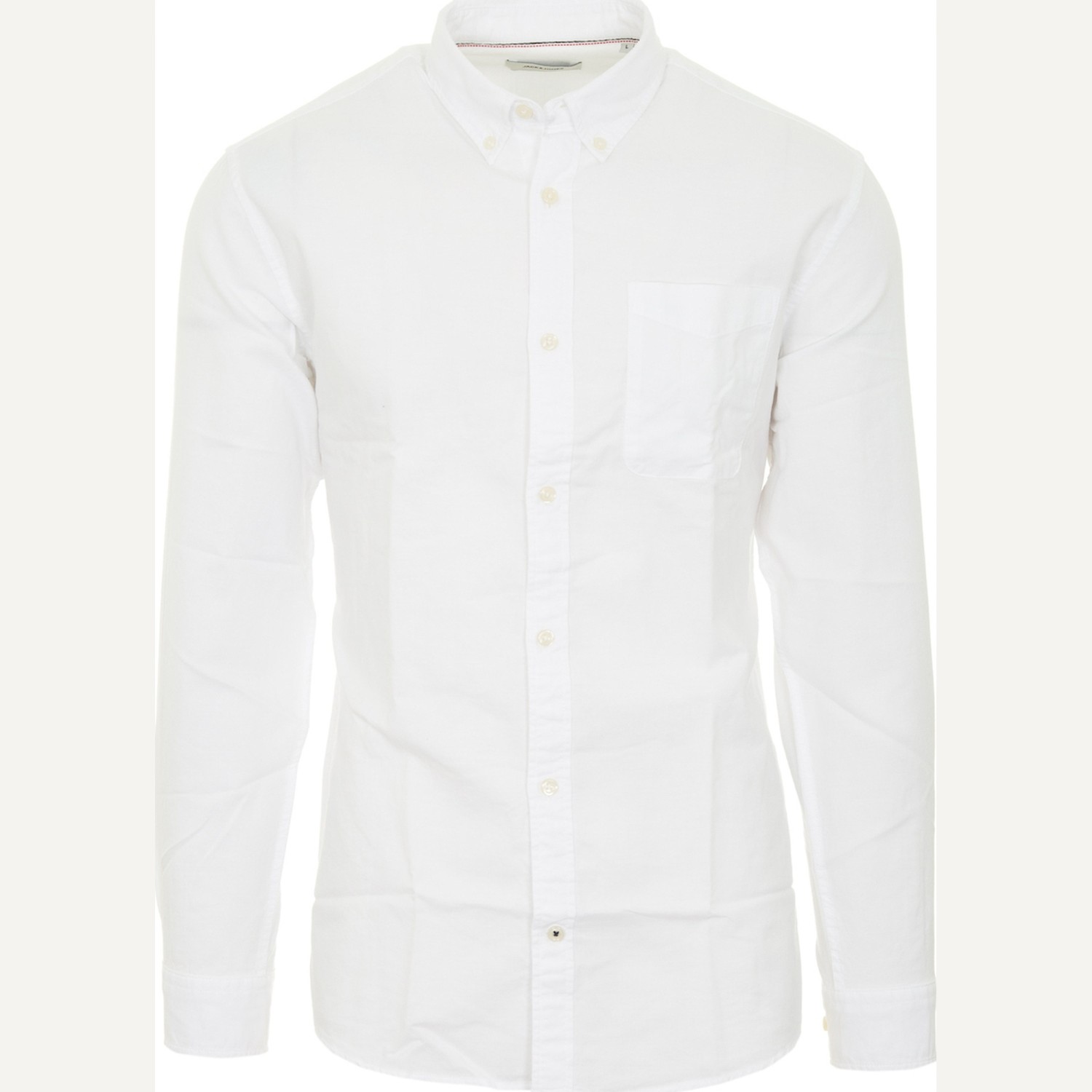 Ανδρικό Πουκάμισο Oxford με Τσέπη JACK & JONES