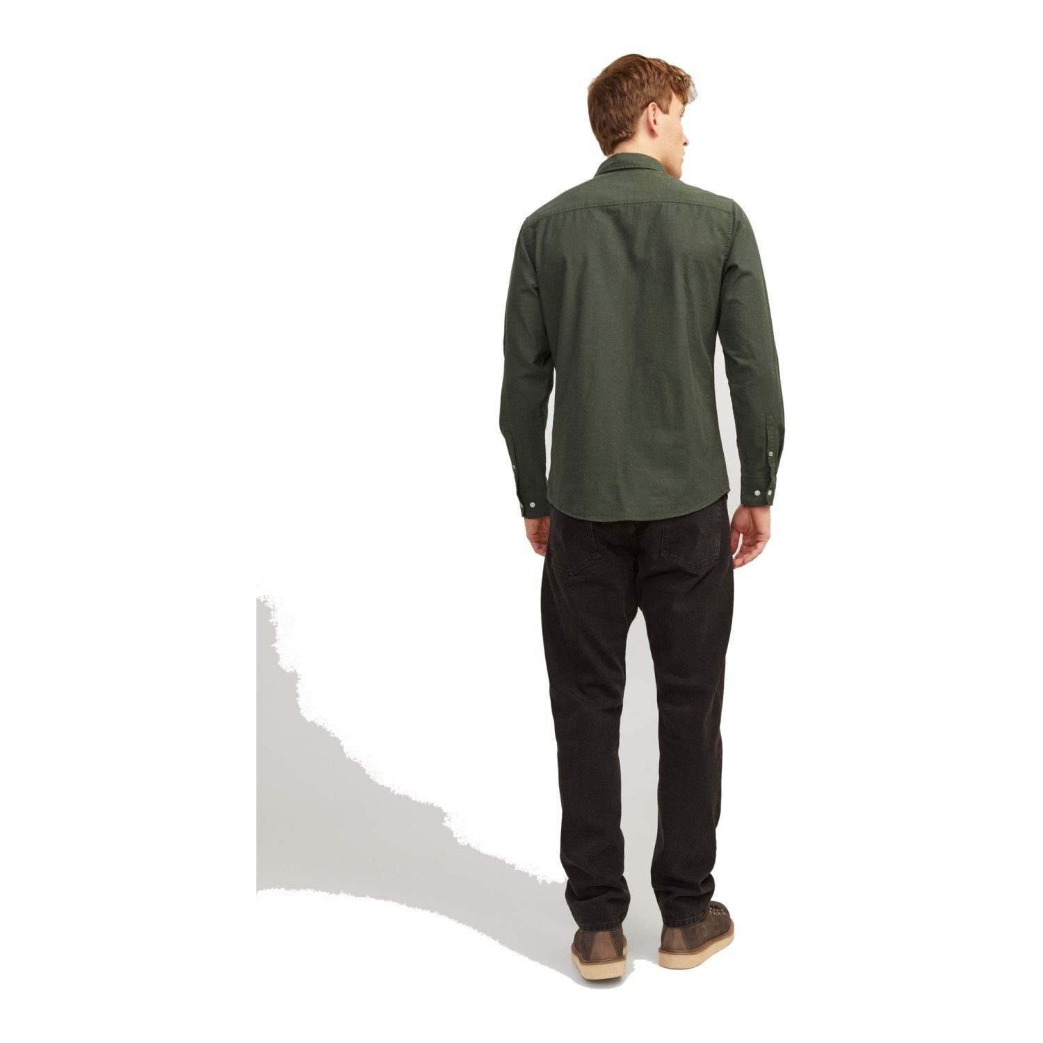 Ανδρικό Πουκάμισο Oxford με Τσέπη JACK & JONES Ανδρικό Πουκάμισο Oxford με Τσέπη JACK & JONES