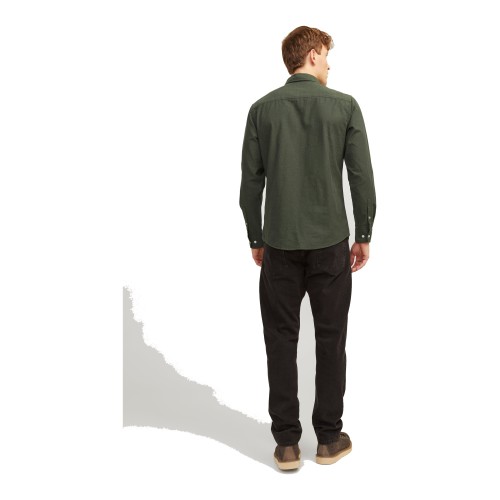 Ανδρικό Πουκάμισο Oxford με Τσέπη JACK & JONES