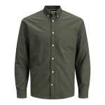 Ανδρικό Πουκάμισο Oxford με Τσέπη JACK & JONES Ανδρικό Πουκάμισο Oxford με Τσέπη JACK & JONES
