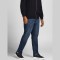Ανδρικό Τζιν Παντελόνι Slim Fit JACK & JONES