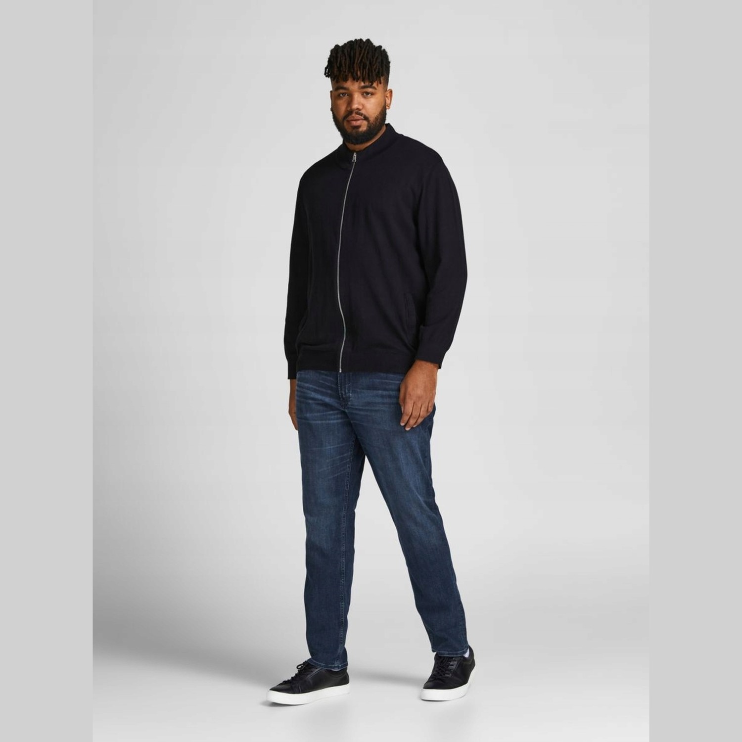 Ανδρικό Τζιν Παντελόνι Slim Fit JACK & JONES