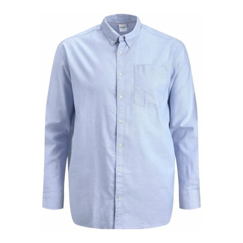 Ανδρικό Πουκάμισο Oxford με Τσέπη JACK & JONES