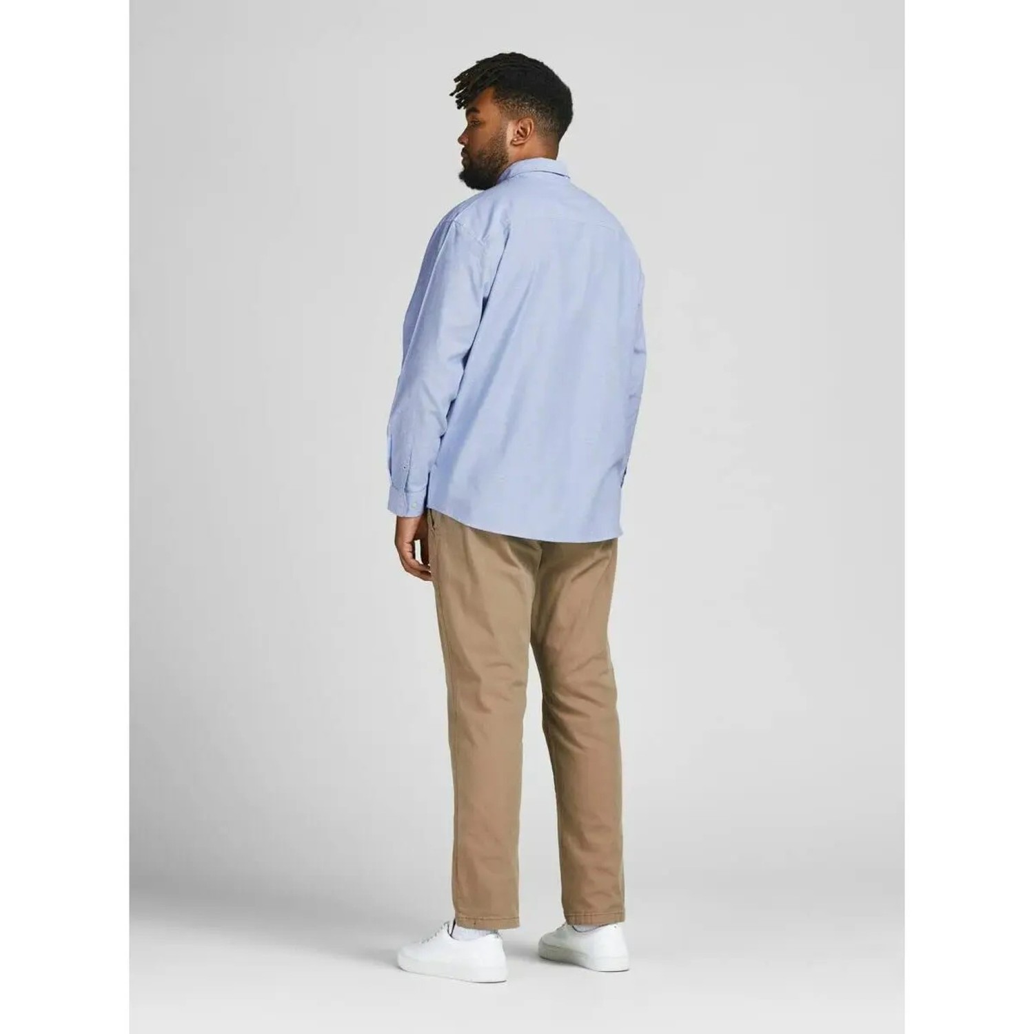 Ανδρικό Πουκάμισο Oxford με Τσέπη JACK & JONES