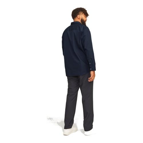 Ανδρικό Πουκάμισο Μακρυμάνικο Μονόχρωμο JACK & JONES