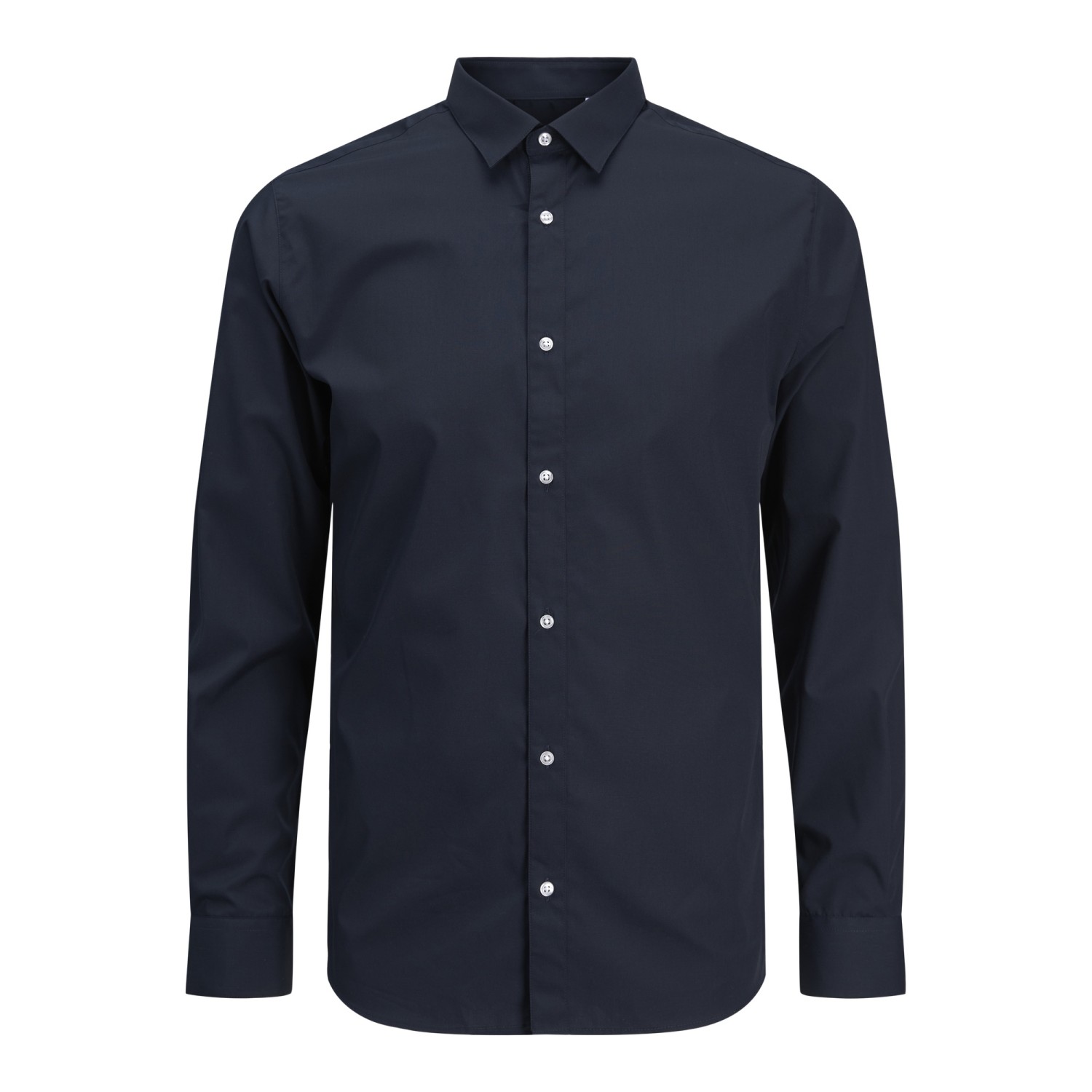 Ανδρικό Πουκάμισο Μακρυμάνικο Μονόχρωμο JACK & JONES
