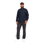 Ανδρικό Πουκάμισο Μακρυμάνικο Μονόχρωμο JACK & JONES