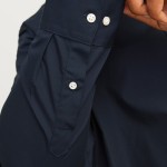 Ανδρικό Πουκάμισο Μακρυμάνικο Μονόχρωμο JACK & JONES