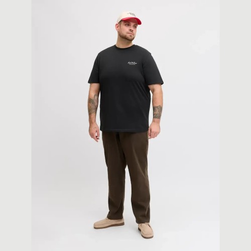 Ανδρική Κοντομάνικη Μπλούζα με Λογότυπο JACK & JONES
