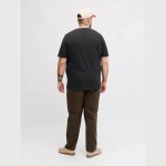 Ανδρική Κοντομάνικη Μπλούζα με Λογότυπο JACK & JONES