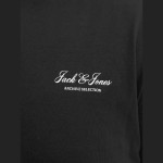 Ανδρική Κοντομάνικη Μπλούζα με Λογότυπο JACK & JONES