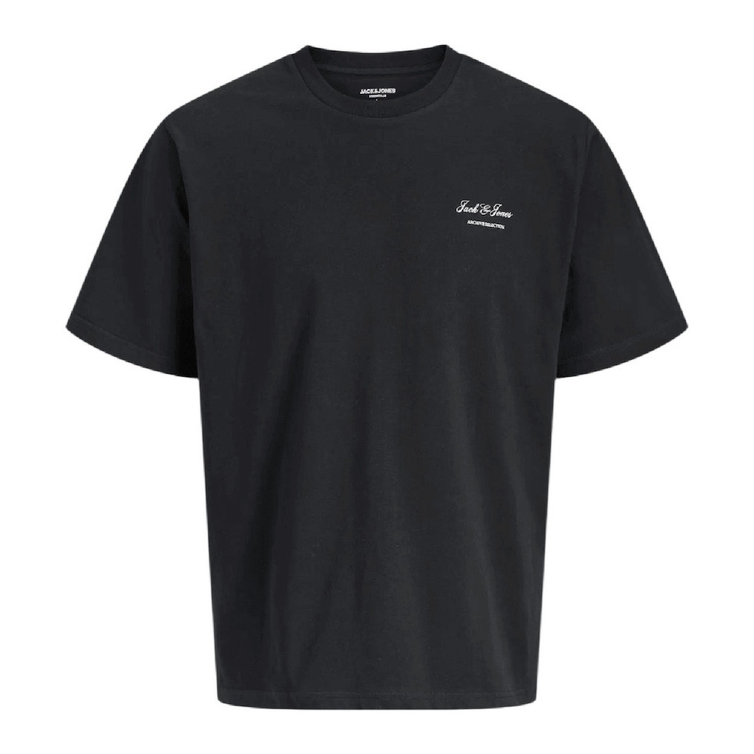 Ανδρική Κοντομάνικη Μπλούζα με Λογότυπο JACK & JONES