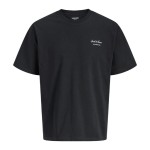 Ανδρική Κοντομάνικη Μπλούζα με Λογότυπο JACK & JONES