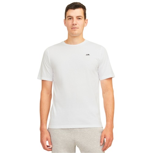 Ανδρικό Κοντομάνικο T-Shirt με Λογότυπο JJ REBEL