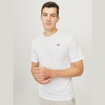 Ανδρικό Κοντομάνικο T-Shirt με Λογότυπο JJ REBEL