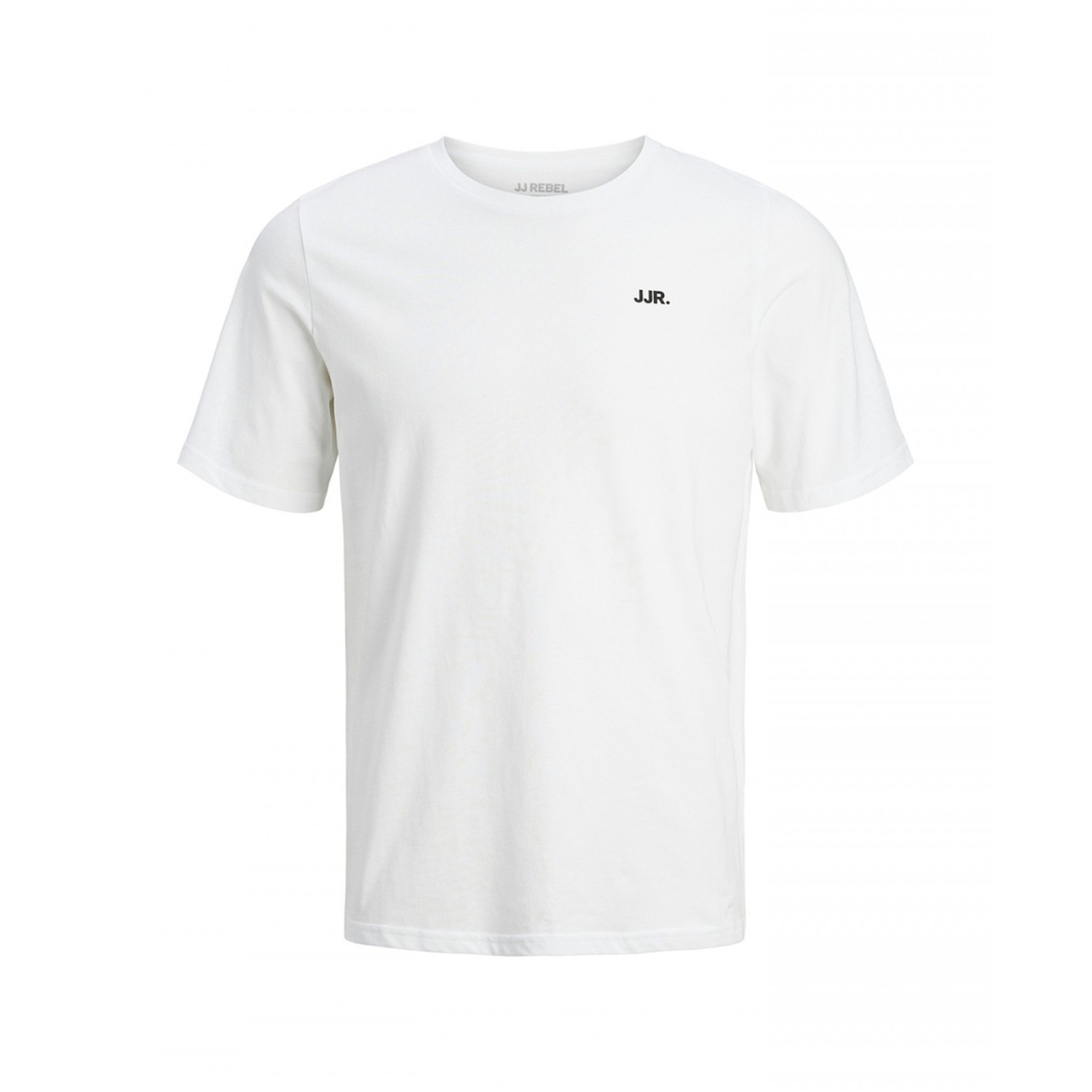 Ανδρικό Κοντομάνικο T-Shirt με Λογότυπο JJ REBEL
