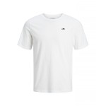 Ανδρικό Κοντομάνικο T-Shirt με Λογότυπο JJ REBEL