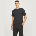 Ανδρικό Κοντομάνικο T-Shirt με Λογότυπο JJ REBEL