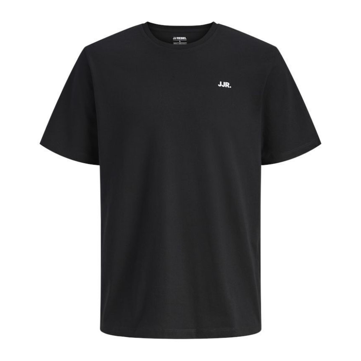 Ανδρικό Κοντομάνικο T-Shirt με Λογότυπο JJ REBEL