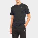 Ανδρικό Κοντομάνικο T-Shirt με Λογότυπο JJ REBEL