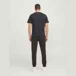 Ανδρικό Κοντομάνικο T-Shirt με Λογότυπο JJ REBEL