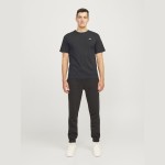 Ανδρικό Κοντομάνικο T-Shirt με Λογότυπο JJ REBEL