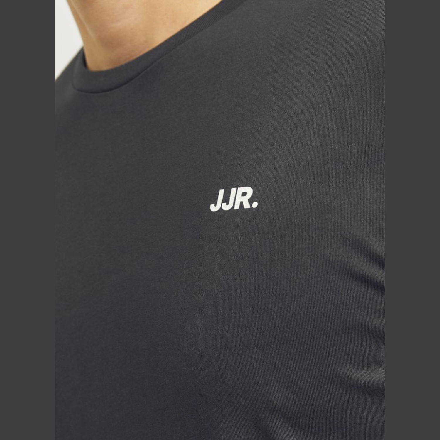 Ανδρικό Κοντομάνικο T-Shirt με Λογότυπο JJ REBEL