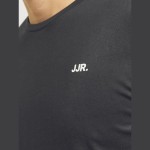 Ανδρικό Κοντομάνικο T-Shirt με Λογότυπο JJ REBEL