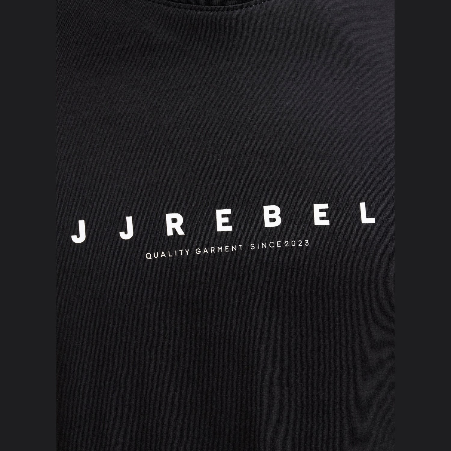 Ανδρική Κοντομάνικη Μπλούζα με Λογότυπο JJ REBEL