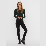 Γυναικεία Πλεκτή Μπλούζα με Ανάγλυφη Υφή VERO MODA