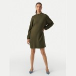 Γυναικείο Πλεκτό Φόρεμα με Ψηλό Γιακά VERO MODA Γυναικείο Πλεκτό Φόρεμα με Ψηλό Γιακά VERO MODA