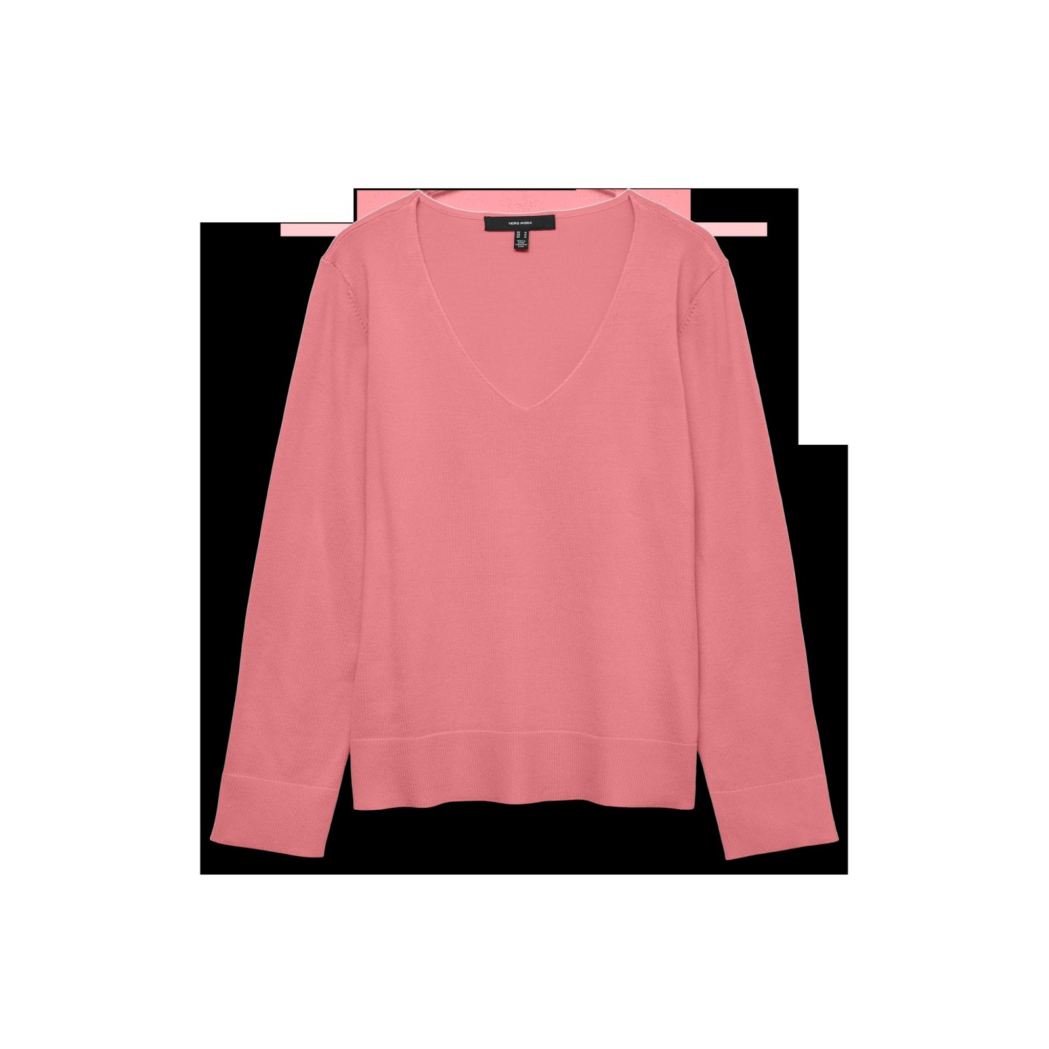 Γυναικεία Πλεκτή Μπλούζα με Λαιμόκοψη V VERO MODA